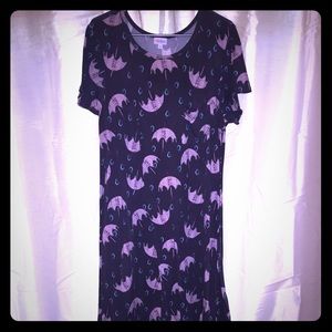 LulaRoe xl Carly Unicorn